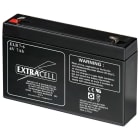 ELCART DISTRIBUTION - BATTERIA RIC.PIOMBO 6V 7,0 AH