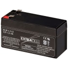 ELCART DISTRIBUTION - BATTERIA RIC.PIOMBO 12V  1,3 AH