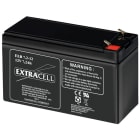 ELCART DISTRIBUTION - BATTERIA RIC.PIOMBO 12V  7,2AH F2