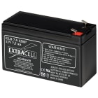 ELCART DISTRIBUTION - BATTERIA RIC.PIOMBO 12V 7,5AH HP