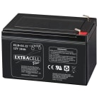 ELCART DISTRIBUTION - BAT.RIC.PIOMBO 12V 14AH T2 CICL.