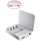 ELCART DISTRIBUTION - POWER BANK A PILE CON TORCIA