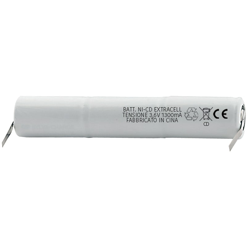 ELCART DISTRIBUTION - PACCO BATT.NI-CD 3.6V 2000MAH SC