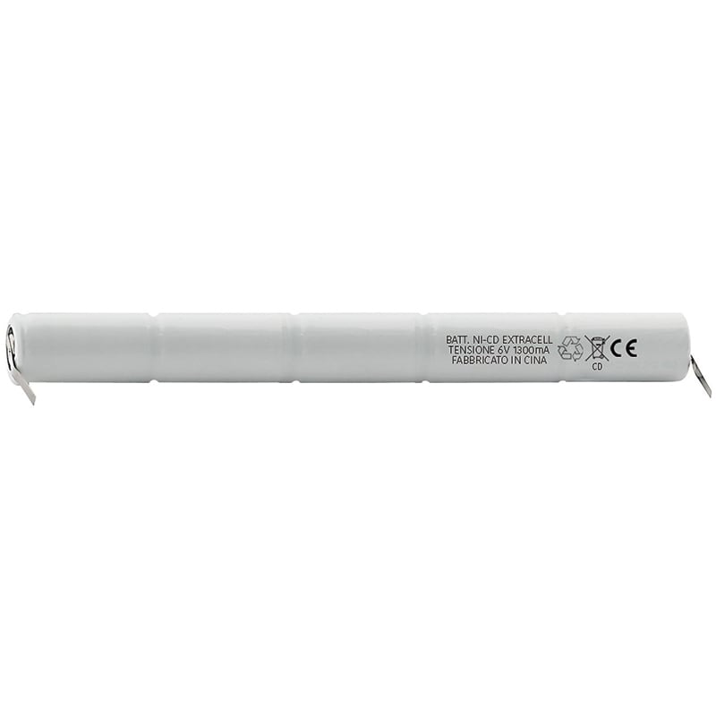 ELCART DISTRIBUTION - PACCH. BATT. NI-CD 6V 1800MAH SC