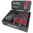 DURACELL - ESPOSITORE PILE PROCELL INTENSE