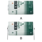 ELCART DISTRIBUTION - P.LITIO SAFT D LS33600CNR 3,6V