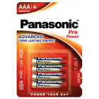 ELCART DISTRIBUTION - PILA AAA PROPOWER PANASONIC BL.4