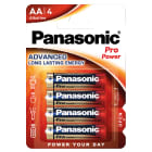 ELCART DISTRIBUTION - PILA AA PROPOWER PANASONIC BL.4