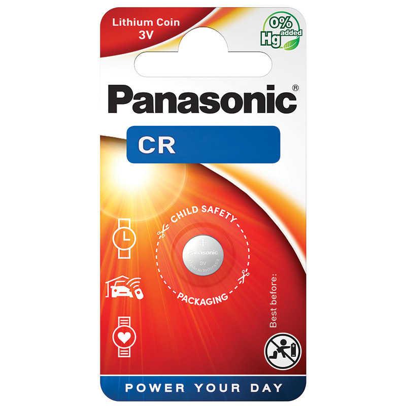 ELCART DISTRIBUTION - PILA LITIO PANASONIC CR2354 BL1