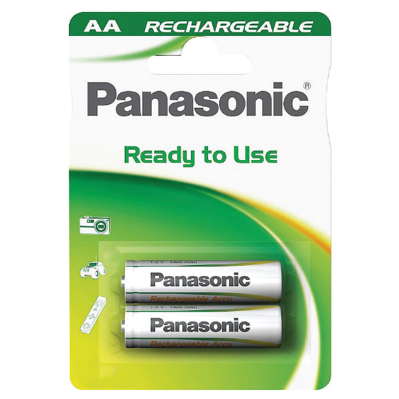 ELCART DISTRIBUTION - BATT.RIC.PRONTA  AA PANASONIC BL2