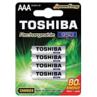 ELCART DISTRIBUTION - BATT.RICAR.PRONTA AAA TOSHIBA BL4