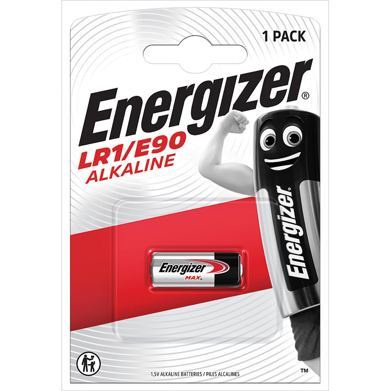 ELCART DISTRIBUTION - PILA MICRO ALCAL.ENERGIZER LR1 B1