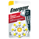 ELCART DISTRIBUTION - PILA ZN-ARIA ENERGIZER PR312 BL.8