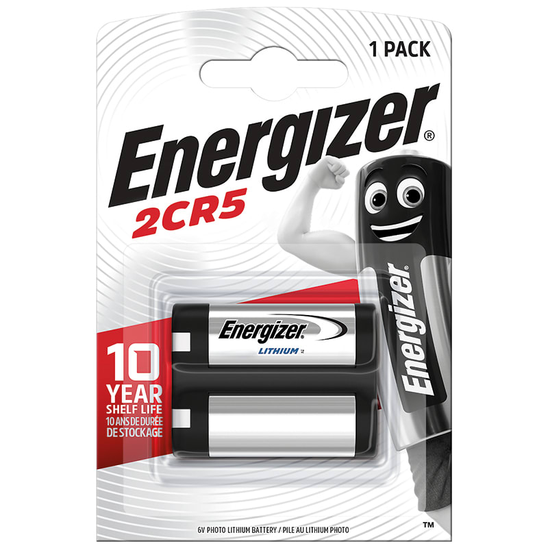 ELCART DISTRIBUTION - PILA LITIO 6V ENERGIZER 2CR5 BL1