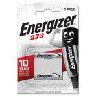 ELCART DISTRIBUTION - PILA LITIO 6V ENERGIZER 223 -CRP2