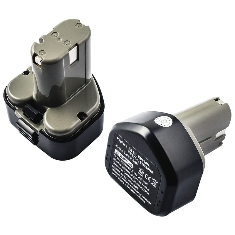 ELCART DISTRIBUTION - BATTERIA HITACHI NIMH 9,6V 2000MA