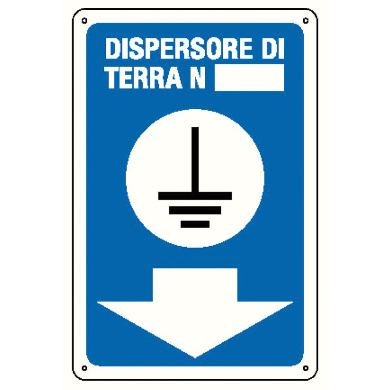 ELCART DISTRIBUTION - CARTELLO DISPERSORE DI TERRA
