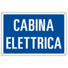 ELCART DISTRIBUTION - CARTELLO CABINA ELETTRICA