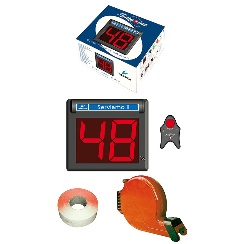 ELCART DISTRIBUTION - KIT DISPLAY ELIMINA CODE 2 CIFRE
