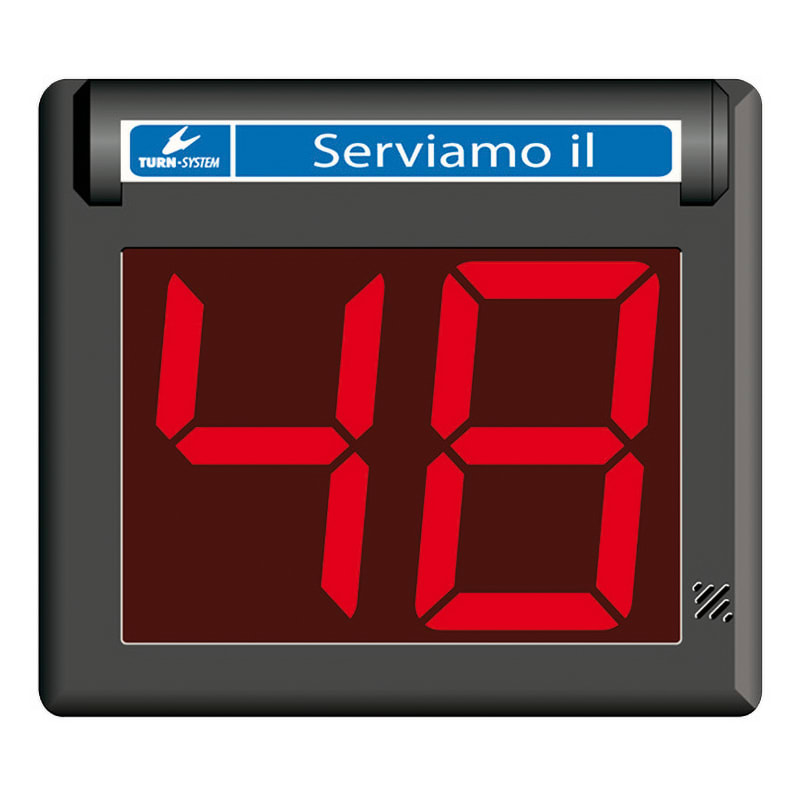ELCART DISTRIBUTION - DISPLAY 2 CIFRE NERO