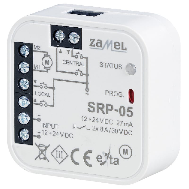 ELCART DISTRIBUTION - CONTR.TAPPARELLE FILARE 12-24V