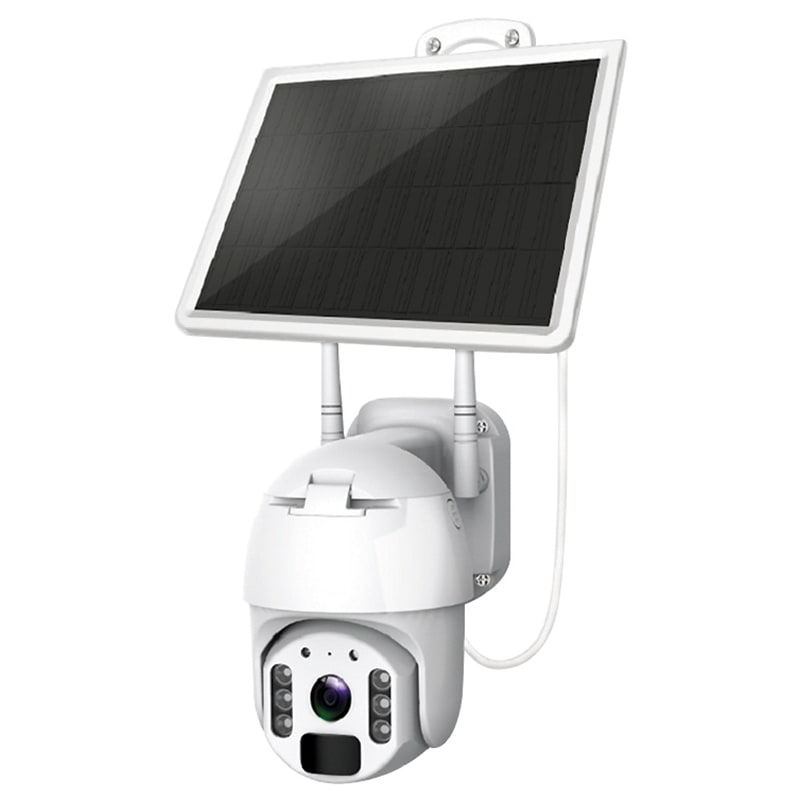 ELCART DISTRIBUTION - TELEC.A BATTERIA SOLARE 4G TUYA