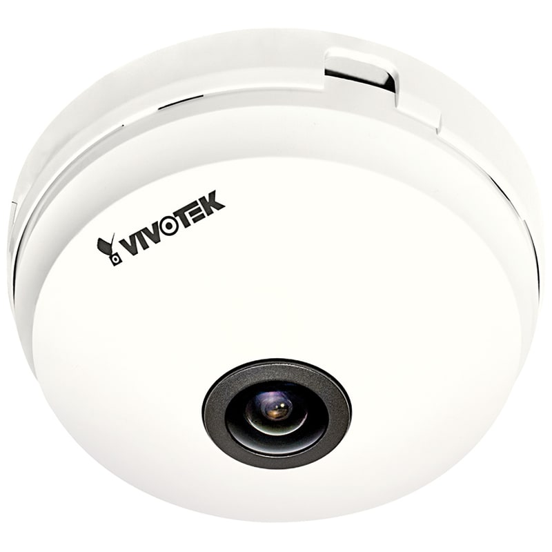 ELCART DISTRIBUTION - TELEC.IP FISHEYE 5MPX  FE8180