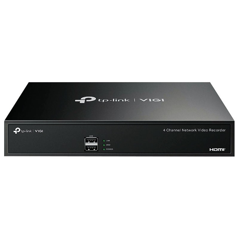 TP-LINK - VIGI NVR1004H NVR 4 CANALI