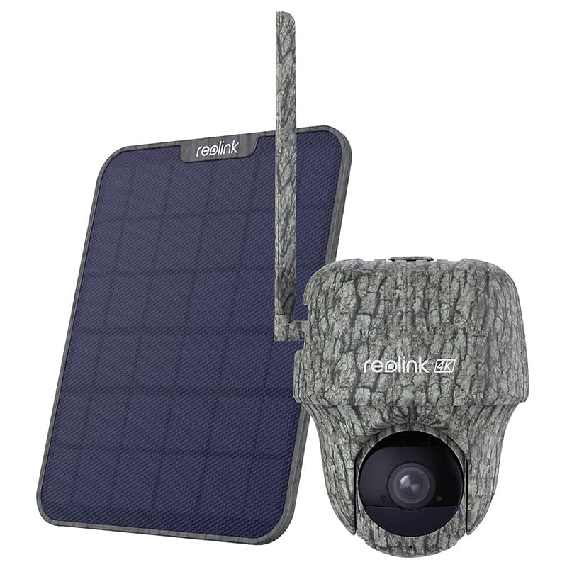 IMOU - TELECAMERA CAMO PTZ 4G+PAN.SOLARE