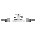 WP - ACCOPP.IN LINEA CAT.6A TOOL-LESS