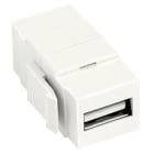 WP - ACCOPPIATORE KEYSTONE USB  F-F