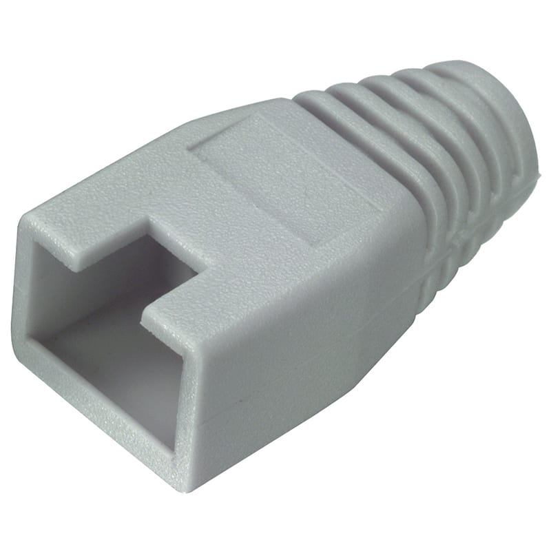 ELCART DISTRIBUTION - GUSCIO PROT.MED.CONN.CAT5 GRIGIO