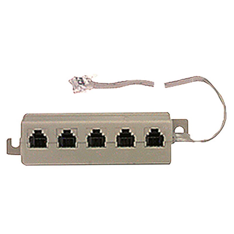 ELCART DISTRIBUTION - BARRA DISTR. 5 PRESE MOD.TELEFON.