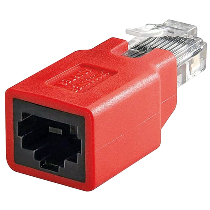 ELCART DISTRIBUTION - ADATT. INCROCIATO RJ45 UTP CAT6