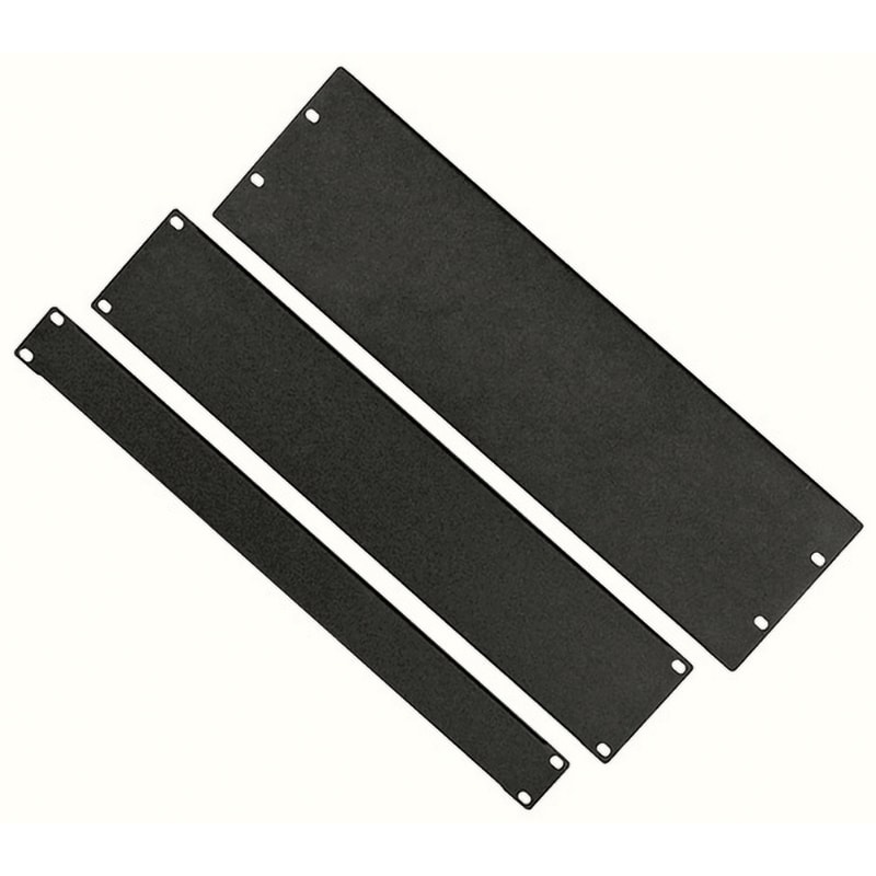 WP - PANNELLO NERO 1U NERO RAL 9005