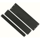 WP - PANNELLO NERO 3U NERO RAL 9005