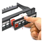 WP - PATCH PANEL 19 UTP MODULARE VUOTO