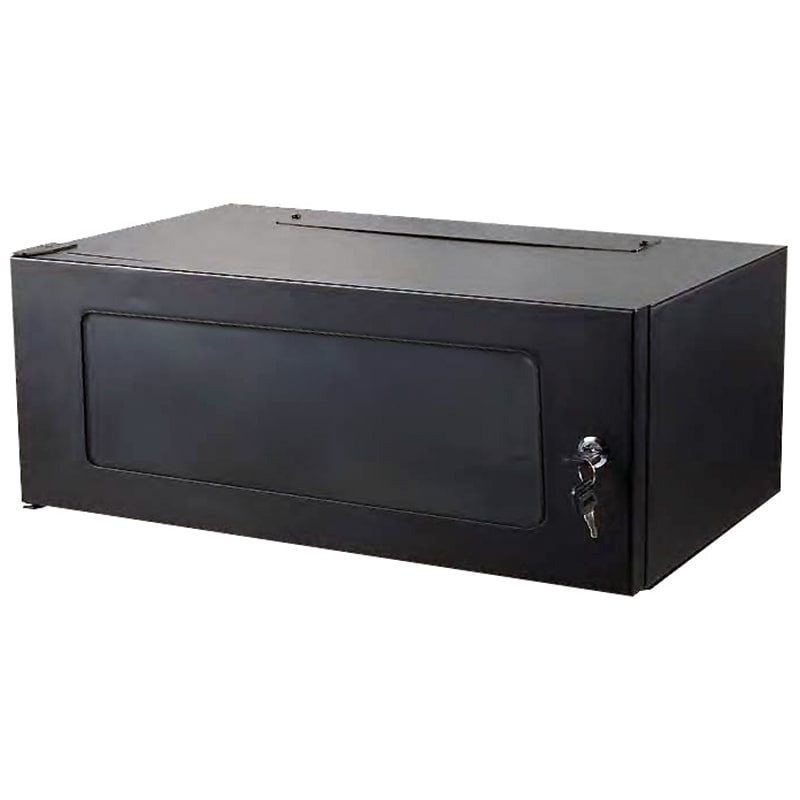 ELCART DISTRIBUTION - ARMADIO RACK A MURO 4U 300MM