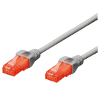 WP - CAVETTO PATCH CAT.6 ROSSO  0,2MT