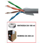 ELCART DISTRIBUTION - CAVO LAN CAT.6A UTP 305M