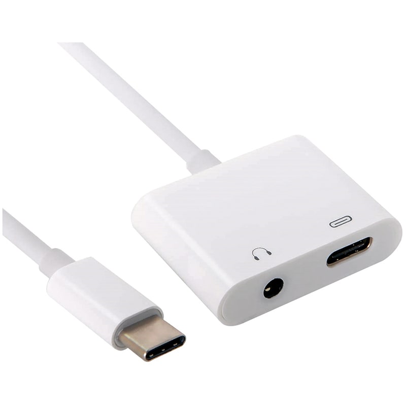 ELCART DISTRIBUTION - ADATT.DA PRESA 3,5MM-USB-C +PD
