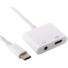 ELCART DISTRIBUTION - ADATT.DA PRESA 3,5MM-USB-C +PD