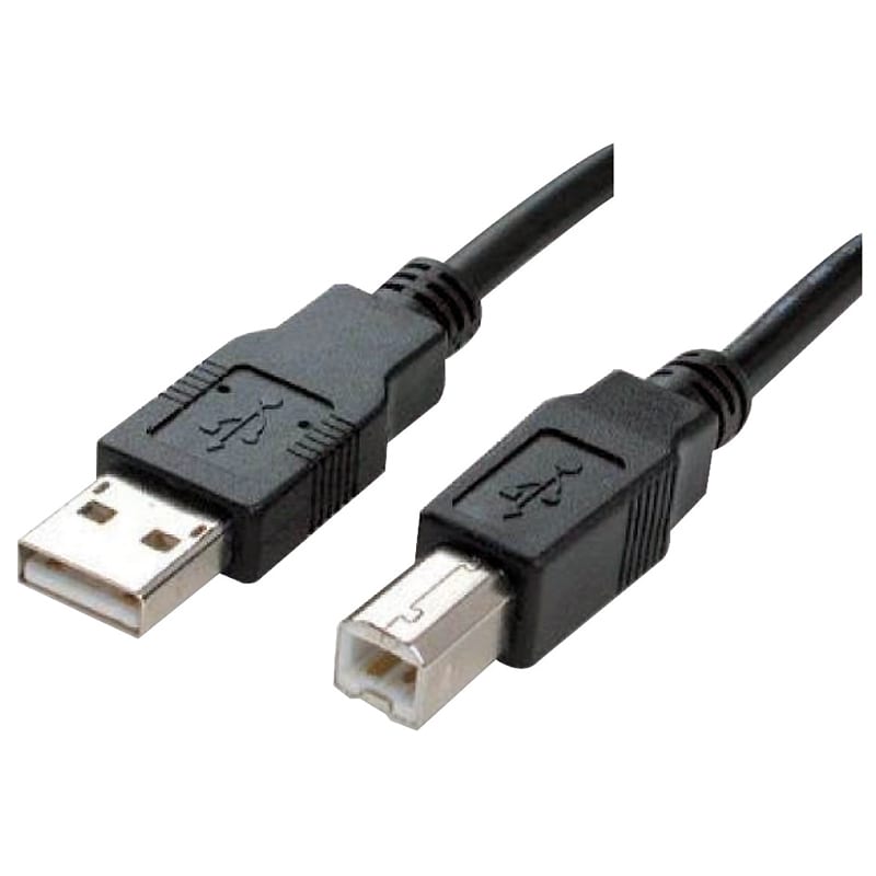 ELCART DISTRIBUTION - CAVO USB2.0 SPINAA-SPINA B 2MT NR
