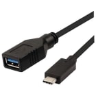 ELCART DISTRIBUTION - CAVO USB3.1 SPINA C-PRESA A 0,2MT