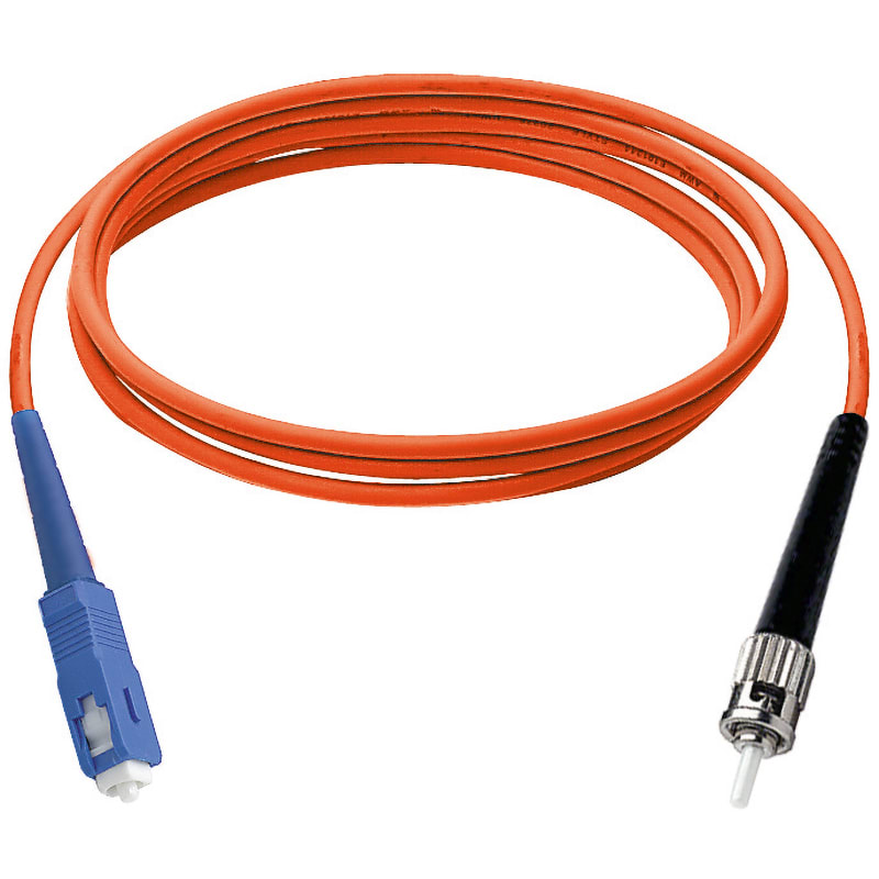 ELCART DISTRIBUTION - CAVI CONN.SIMPLEX ST-SC FI.OTTICA