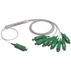 WP - SPLITTER OTTICO FTTH A 8VIE SCAPC