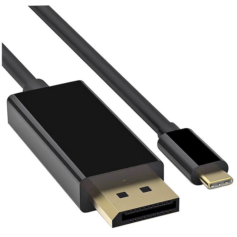 ELCART DISTRIBUTION - CAVO USB-C DP 1,8MT M/M 4K GOLD