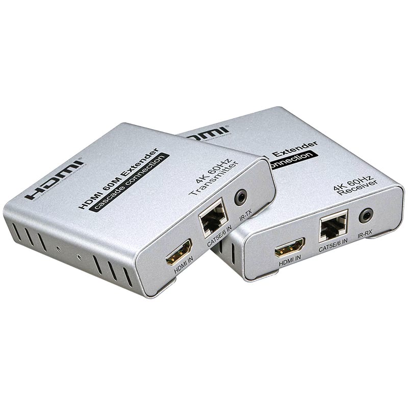 ELCART DISTRIBUTION - RIPET.HDMI 4KX2K@60HZ CAT5E/6 60M