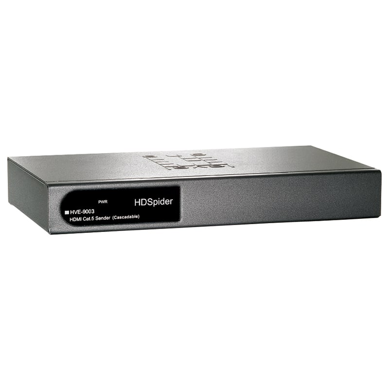 ELCART DISTRIBUTION - TRASMETTITORE HD SPIDER HDMI CAT5
