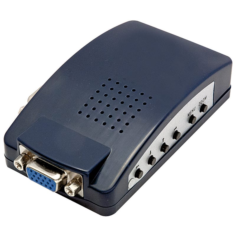 ELCART DISTRIBUTION - CONVERTER DA VGA A AV